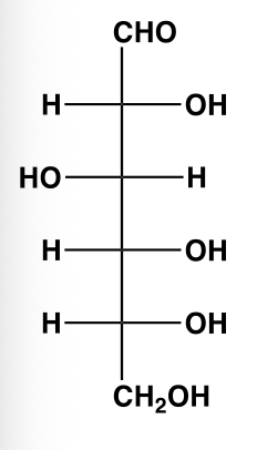 <p>What Carbohydrate is this, and what is its abbreviation?  </p>