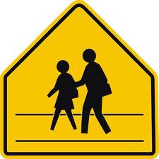 <p>but two children walking right</p>