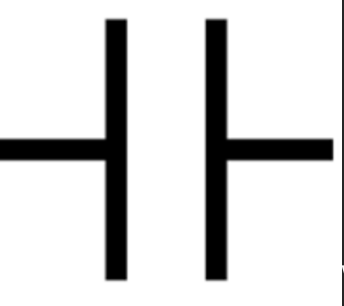 <p>What type of charge does this device store</p>