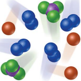<p>Mixture of elements and a compound</p>