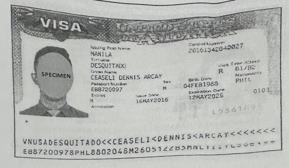 <p><span><span>What is the nationality of the passenger?</span></span></p><p></p>