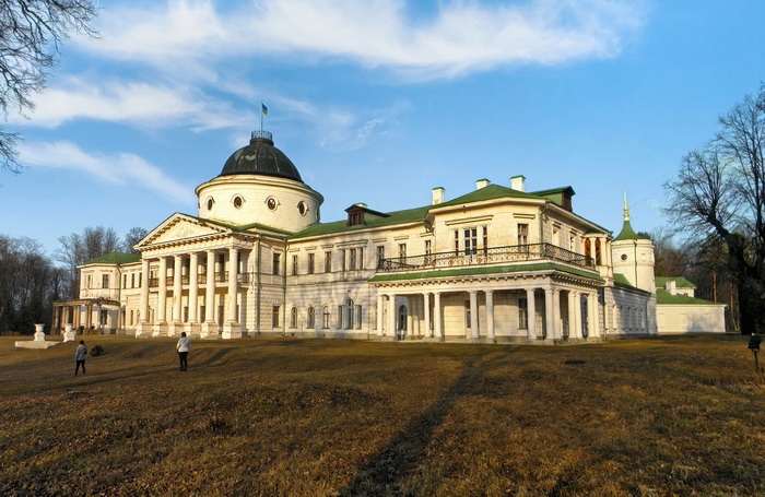 <p>Садиба Тарновського в Качанівці (качки) - Штенберг (берег)</p>