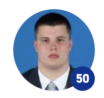 <p>#50 OL</p>