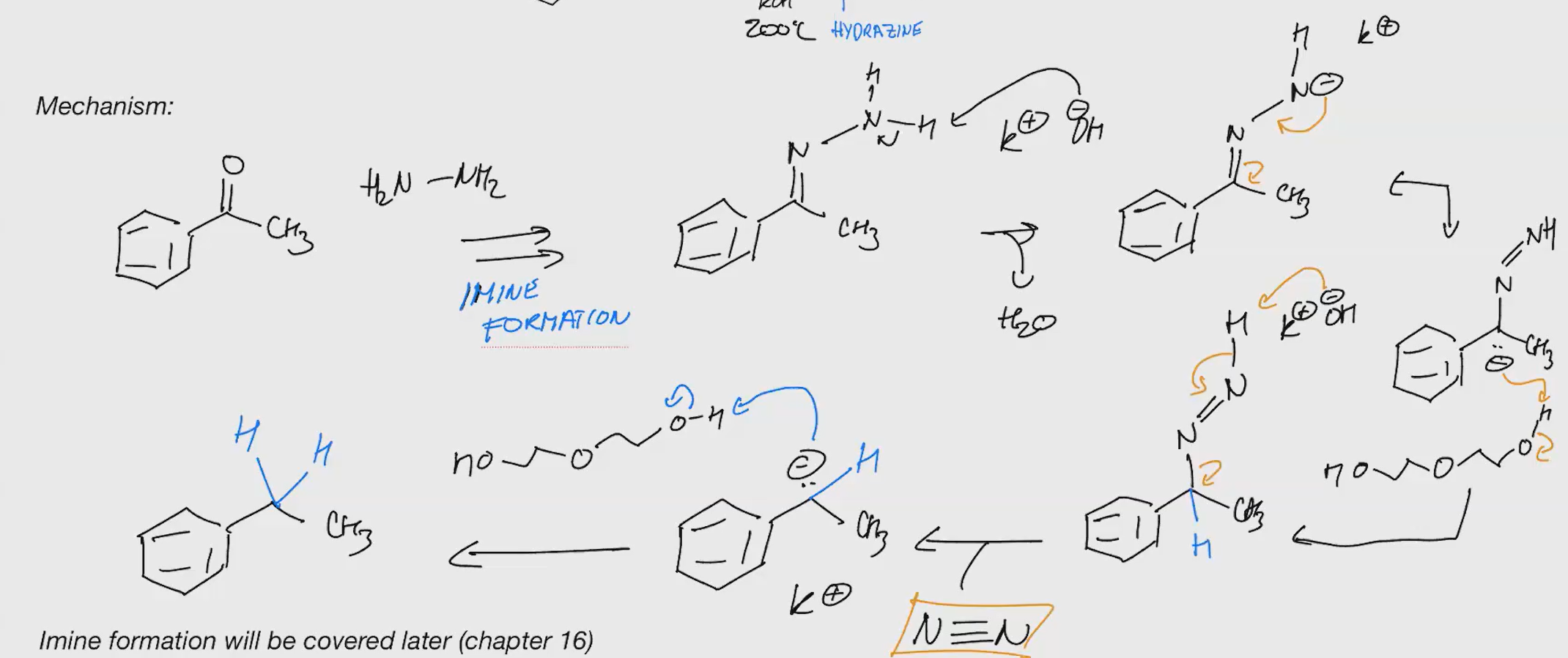 <p></p><p>Reduce a carbonyl group to a methylene</p>