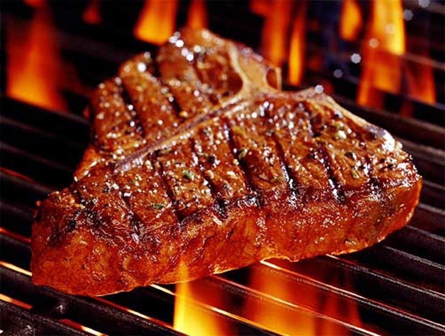 <p>to cook on a grill</p>
