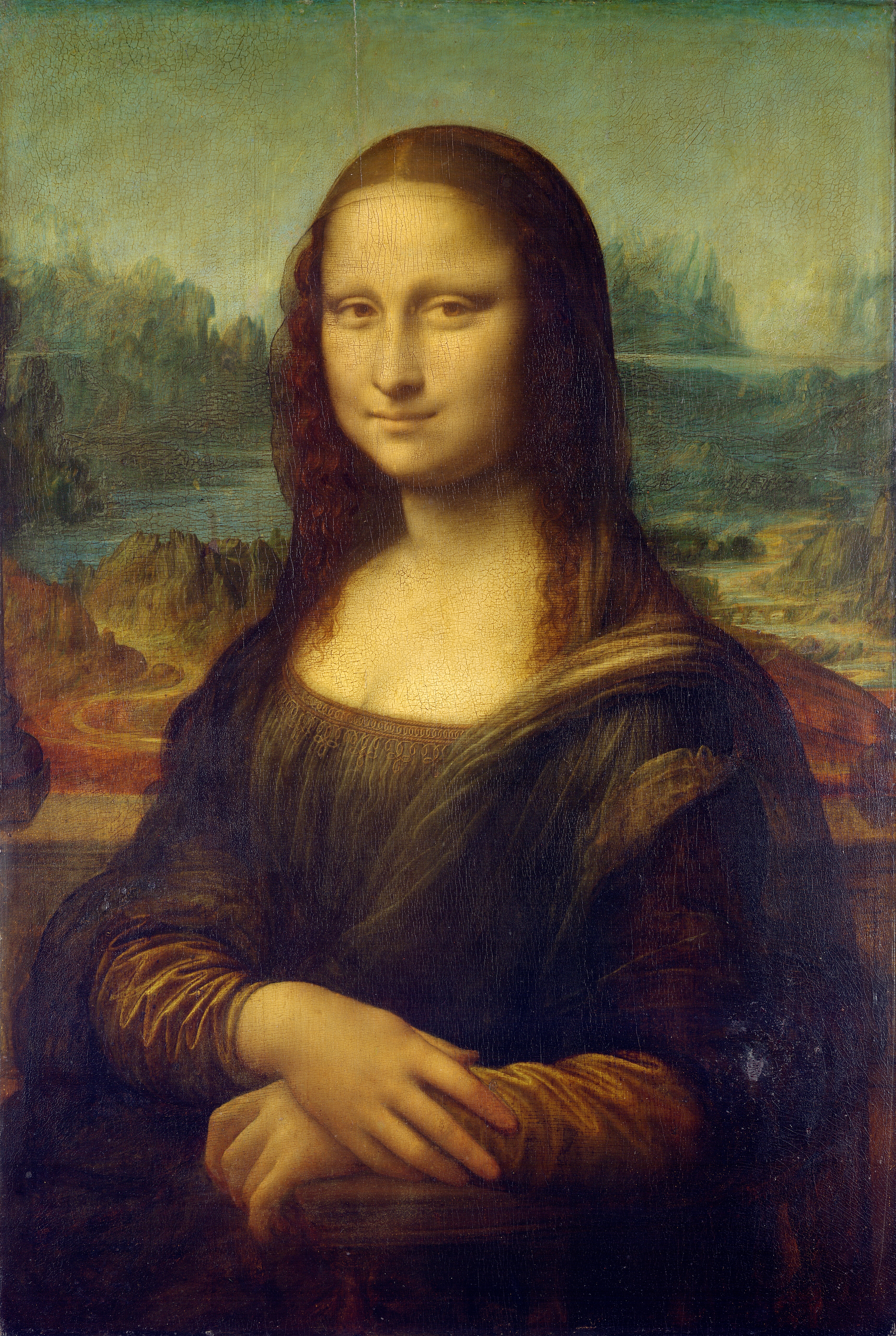 <p>Artist:<br>Title:<br>Period/movement:<br>Format:<br>Material/medium:<br><br><strong>Human problem/function:</strong> The portrait explored how an individual could be represented as psychologically present rather than merely catalogued through rank and possessions.</p><p><strong>Zone 2 — See and decode it</strong></p><p class="code-line"><strong>Recognition clues:</strong></p><ol><li><p>Three-quarter pose</p></li><li><p>Folded hands</p></li><li><p>Subtle smile</p></li><li><p>Distant winding landscape</p></li><li><p>Softly blurred contours <strong>Visible evidence:</strong> Sfumato prevents expression and boundaries from becoming completely fixed.<br><strong>Psychology/attention:</strong> Sfumato withholds sharp facial boundaries, so peripheral and direct viewing produce slightly different impressions and keep interpretation active.</p></li></ol><p><strong>Zone 3 — Connect and explain it</strong></p><p class="code-line">Leonardo makes identity feel dynamic rather than reducible to costume or emblem. The portrait exploits how human perception continually interprets incomplete facial information, producing a sense of changing inner life. <strong>Portable insight:</strong> Ambiguity can sustain attention because the brain continues generating hypotheses when a social signal never fully resolves.</p><p><strong>Zone 4 — Study references</strong></p><p class="code-line"><strong>Note-taking guide:</strong> The Chapter 22 guide emphasizes psychological presence produced through observation and subtle transitions rather than fixed outlines or symbolic attributes.<br><strong>Worksheet:</strong> Chapter 22, Question 5: chiaroscuro models form through light and dark. Question 9: sfumato is the smoky, nearly brushless softening of contours.</p>