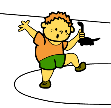 <p>Playing independently or alone; ages 0-2 years</p>