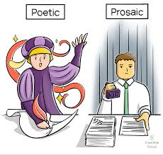 <p><strong>Prosaic </strong></p>