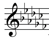 <p>What is this Major Key Signature?</p>