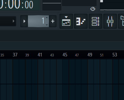 <p>After composing patterns in the Channel rack and Piano roll, you ? Click this and select “?”</p>