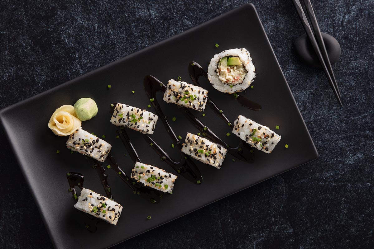 <p>California Roll</p>