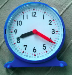 <p>It's 8:20</p>