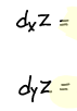 <p>in terms of partial derivs</p>
