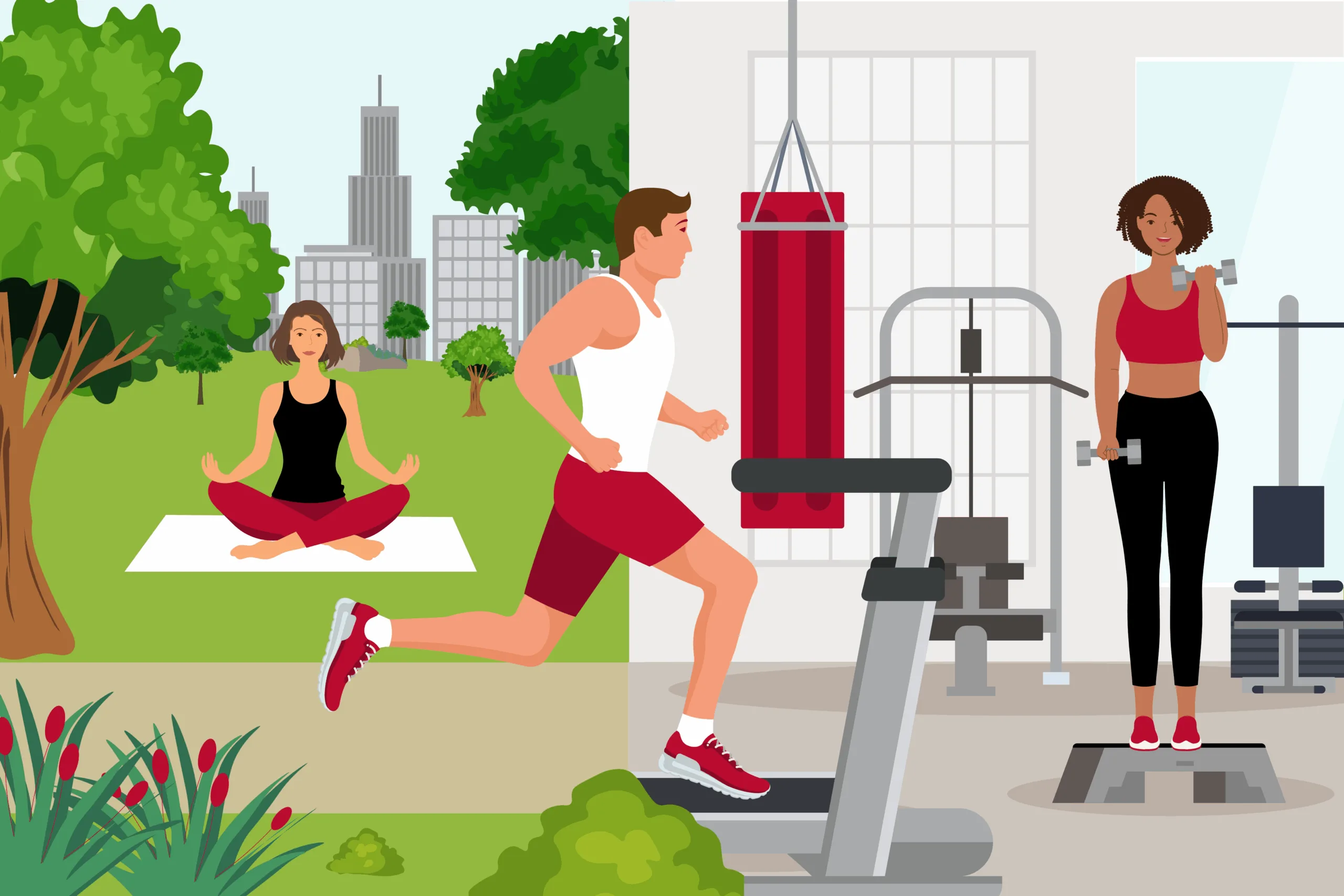<p>Physical health</p>