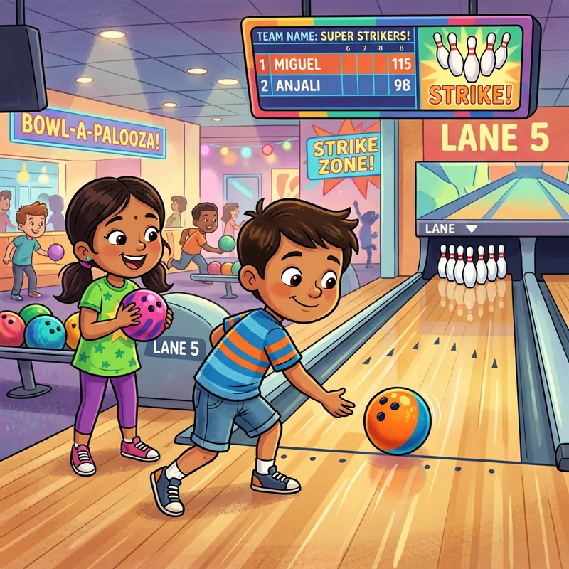 <p>bowling</p>