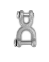 <p>Double Clevis Shackle w/Anti-Theft Bolts</p>