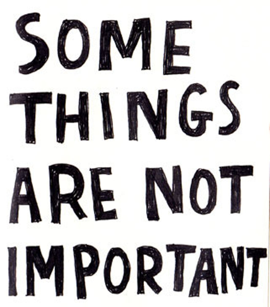 <p>of little value or importance.</p>