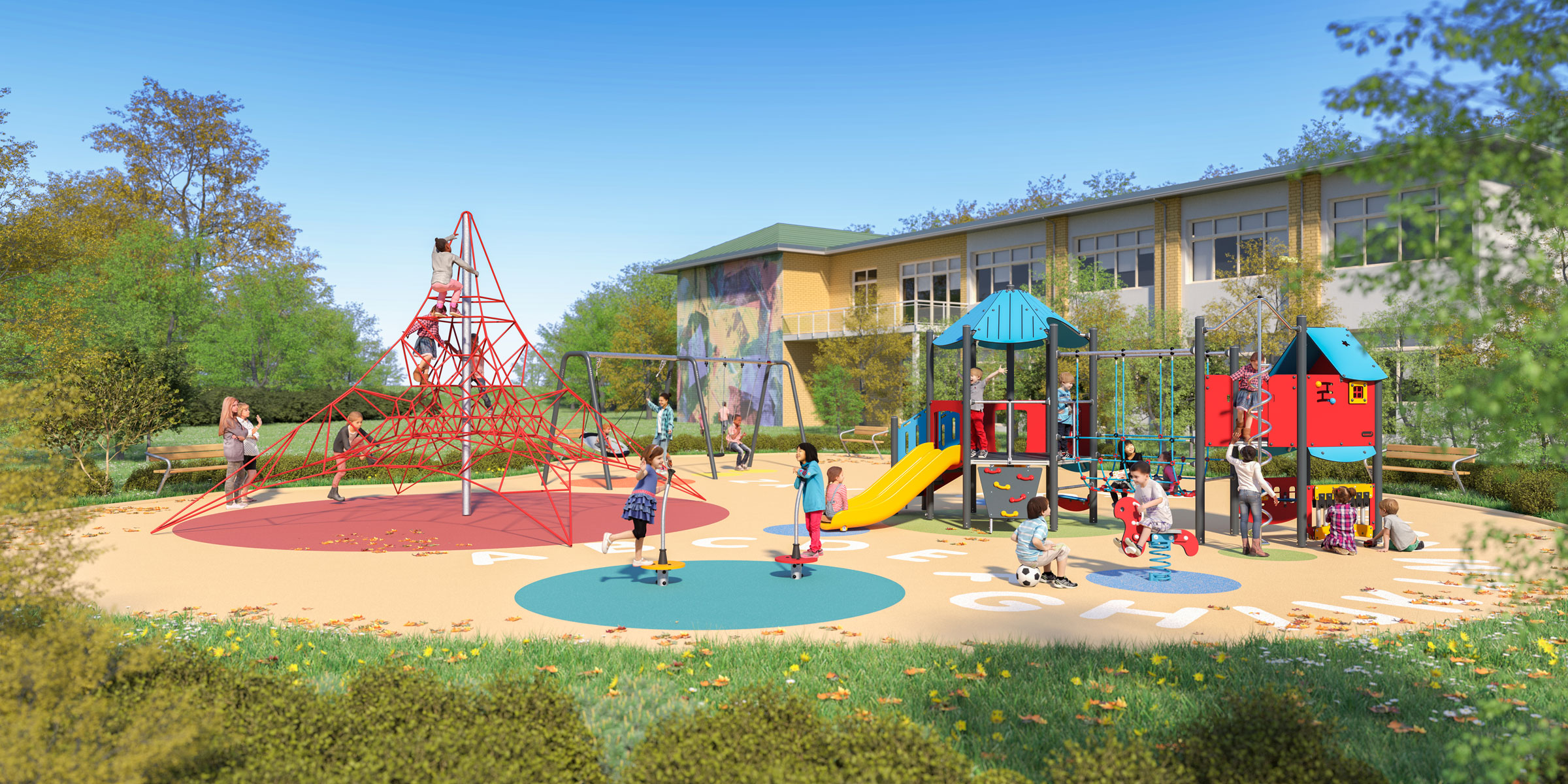 <p>playground</p>