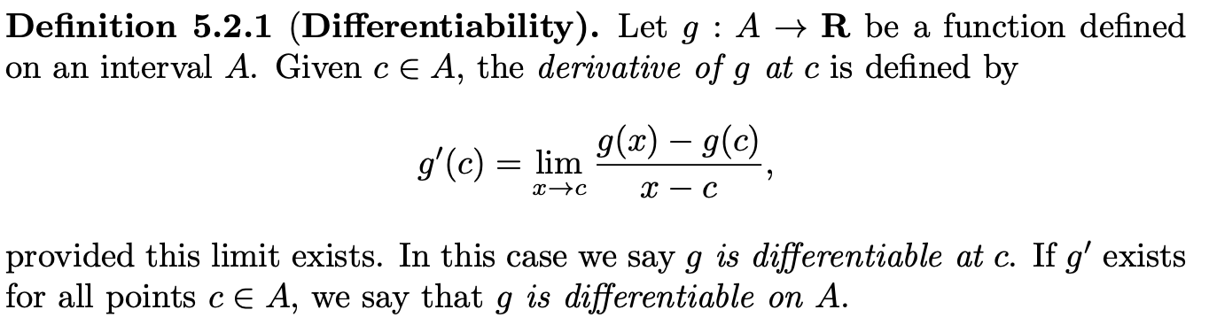 <p>Definition 5.2.1 </p>