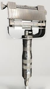 <p>cutting and dissecting; used for harvesting a split-thickness skin graft</p>