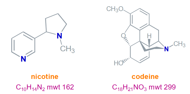 <ul><li><p><span>Even number of nitrogens, even molecular weight</span></p></li></ul><ul><li><p><span>Odd number of nitrogens, odd molecular weight (0 is even)</span></p></li></ul><p></p>