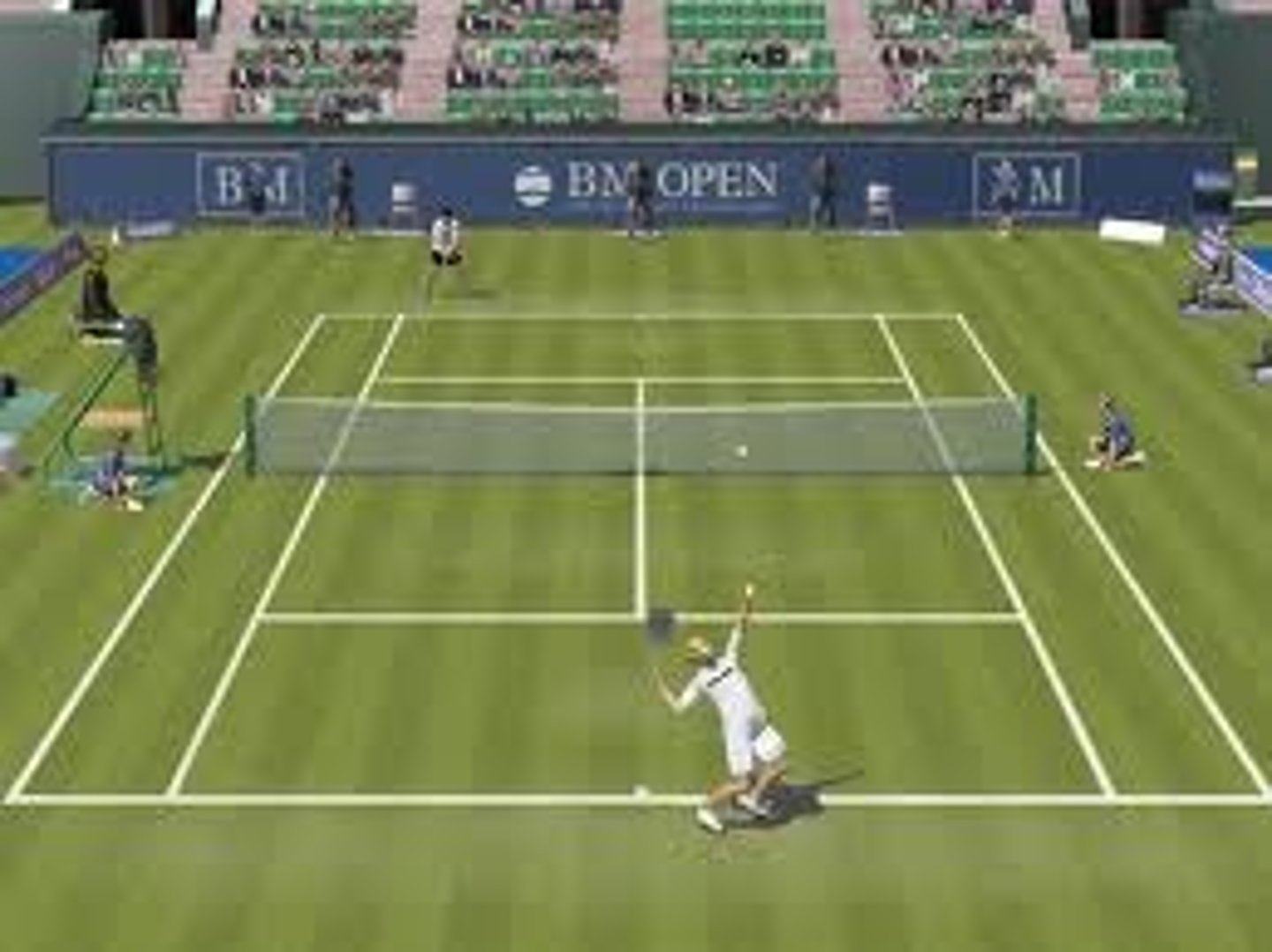 <p>tennis, tennis is not my favorite sport</p>