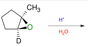<p>Opening of Epoxides</p>