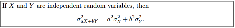 <p>If X and Y are INDEPENDENT</p>