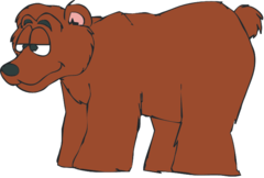 <p>bear</p>