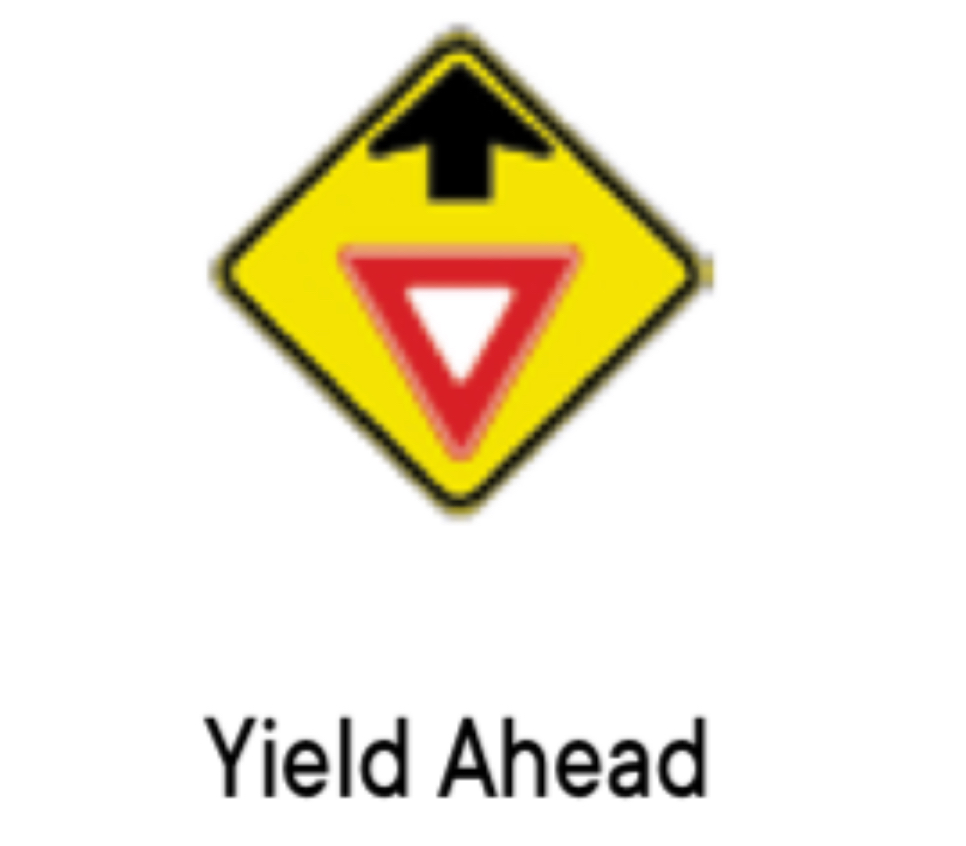 <p>Warning sign </p>