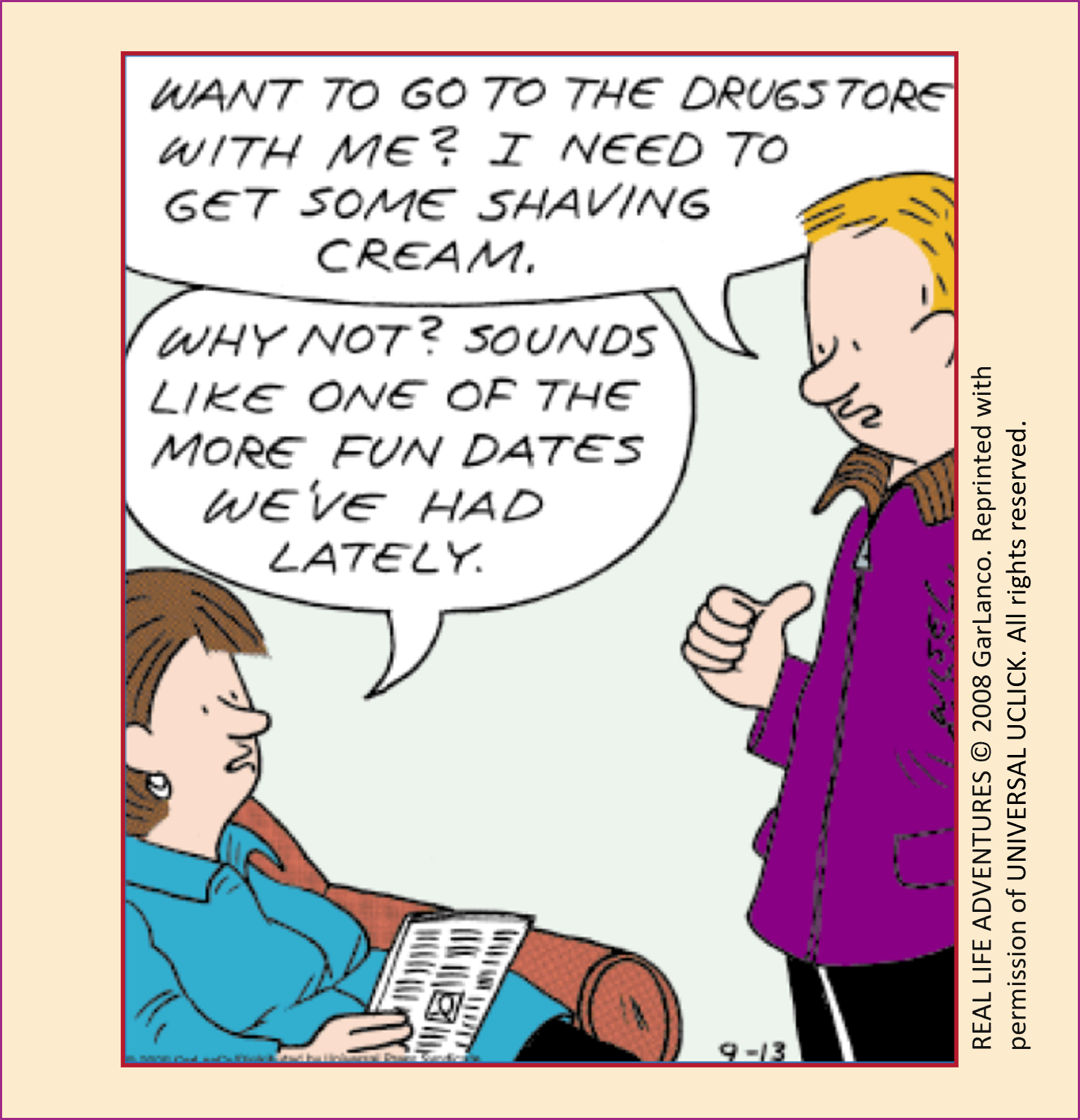 <p>The purpose of this cartoon, </p>