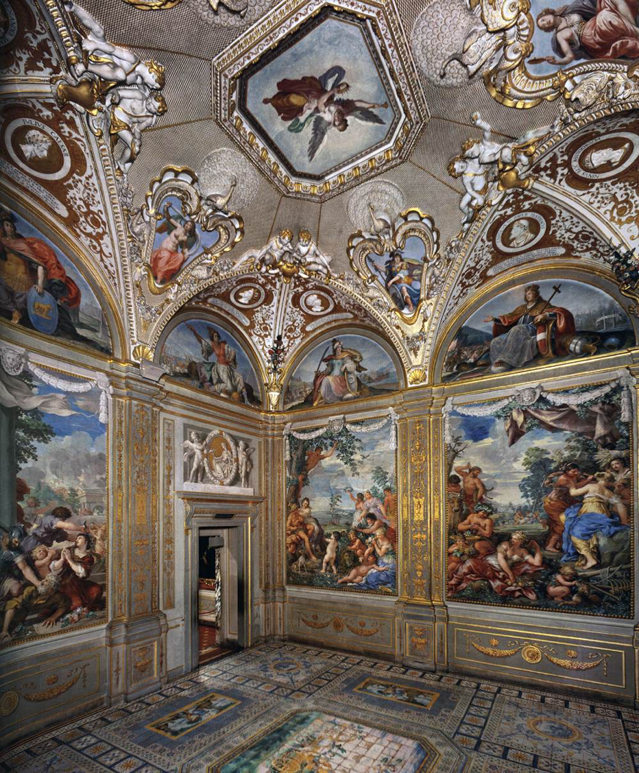 <p><strong>Stanza/Camera della Stufa, Palazzo Pitti, Firenze Pietro da Cortona</strong></p>