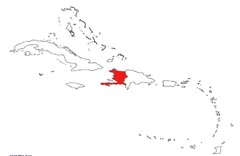 <p>Name that revolutionaries gave to the former French colony of Saint Domingue; the term means "mountainous" or "rugged" in the Taino language.</p>