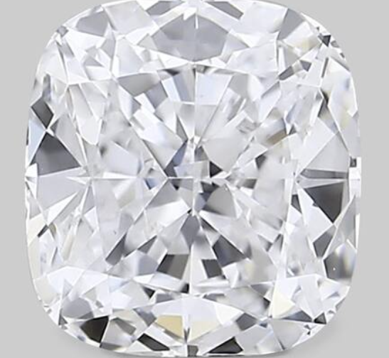 <p>Cushion Cut Diamond</p>