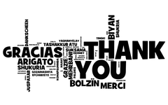 <p>to be thankful</p>