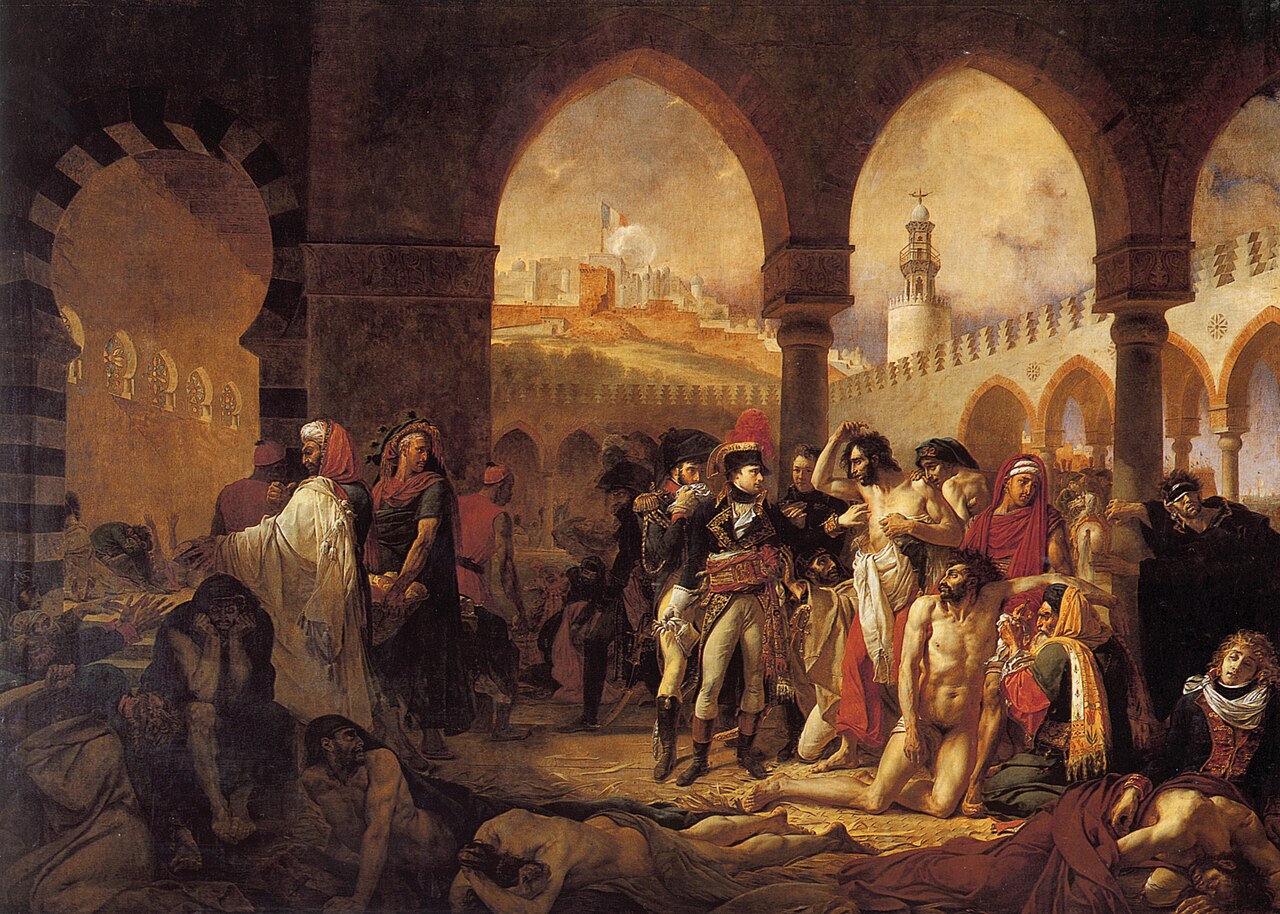 <p>documenting Napoleon’s efforts against the Ottoman Empire</p>