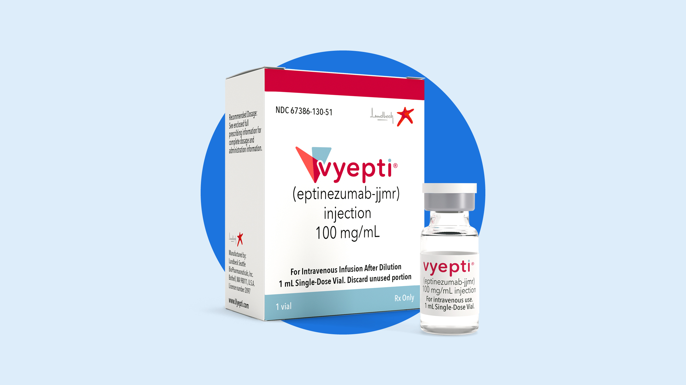 <p>What is Vyepti?</p>