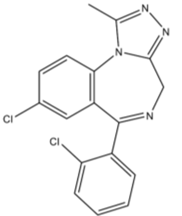 <p>[CNS DEPRESSANTS]</p><p>a. Diazepam</p><p>b. Prazepam</p><p>c. Halazepam</p><p>d.Triazole</p><p>e.Imidazole</p><p>f. Alprazolam</p><p>g. Triazolam</p><p>h. Midazolam</p>