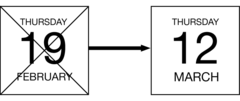 <p>/poʊstˈpoʊn/ hoãn lại</p>