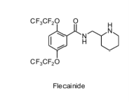 <p>Flecainide?</p>