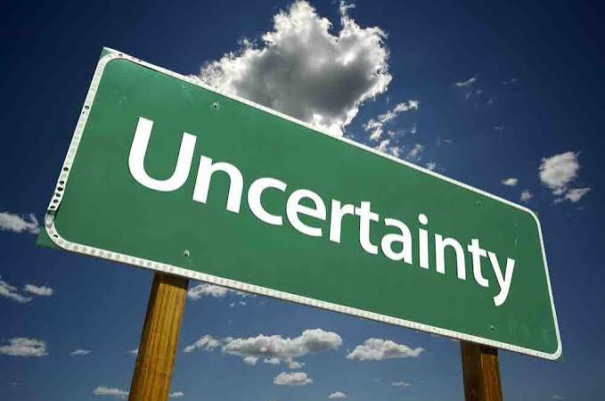 <p>some question over/as/to/about</p><p>(1) There is ———- to whether the</p><p>project will continue.</p>