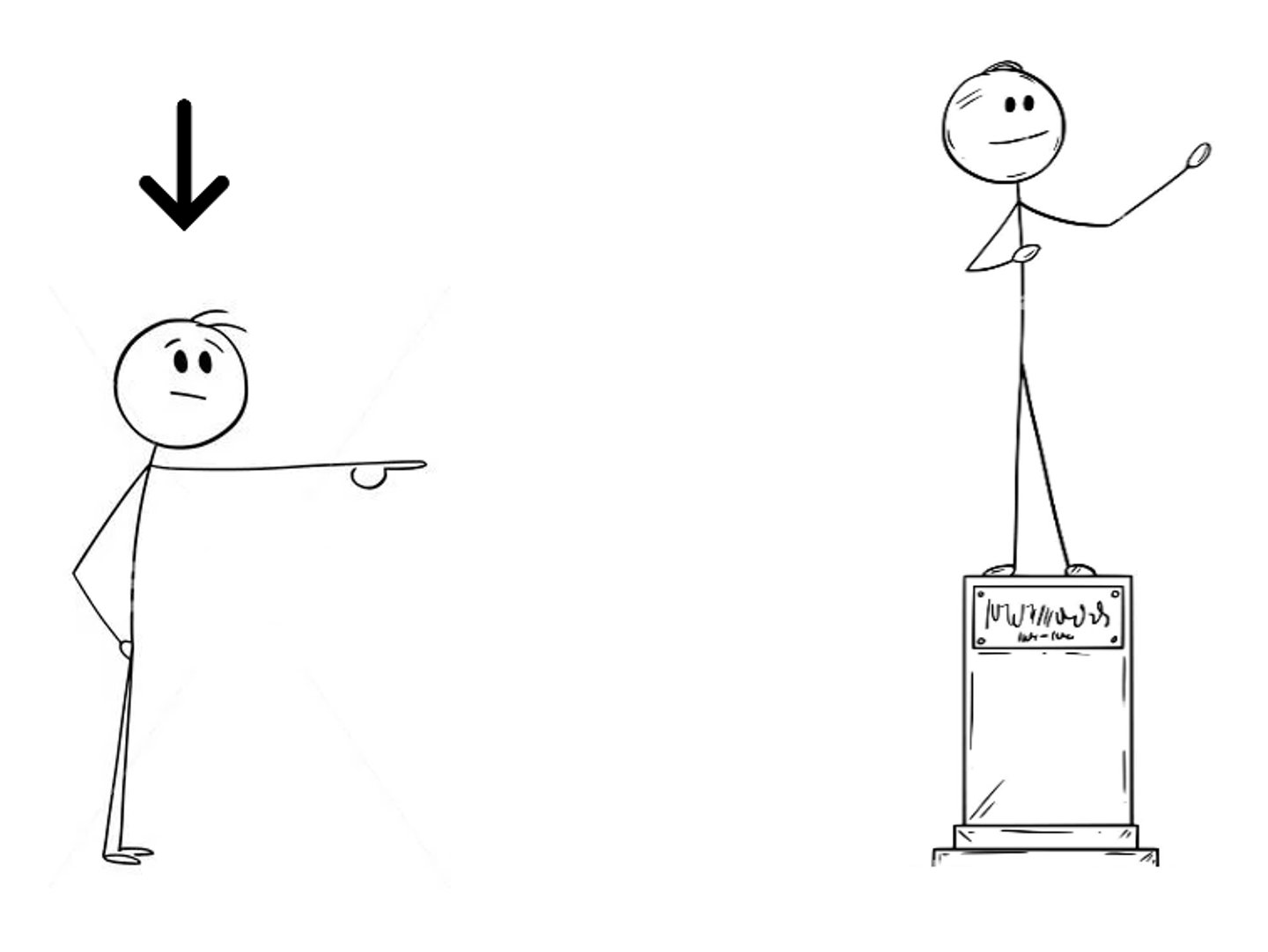 <p>verbum:</p><p>To draw attention to by pointing</p><p>(to point at/to/out, show)</p>