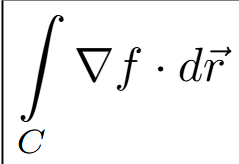 <p>The Fundamental Theorem of Line Integrals: If C is a smooth curve given by r(t), then what is the image equal to</p>