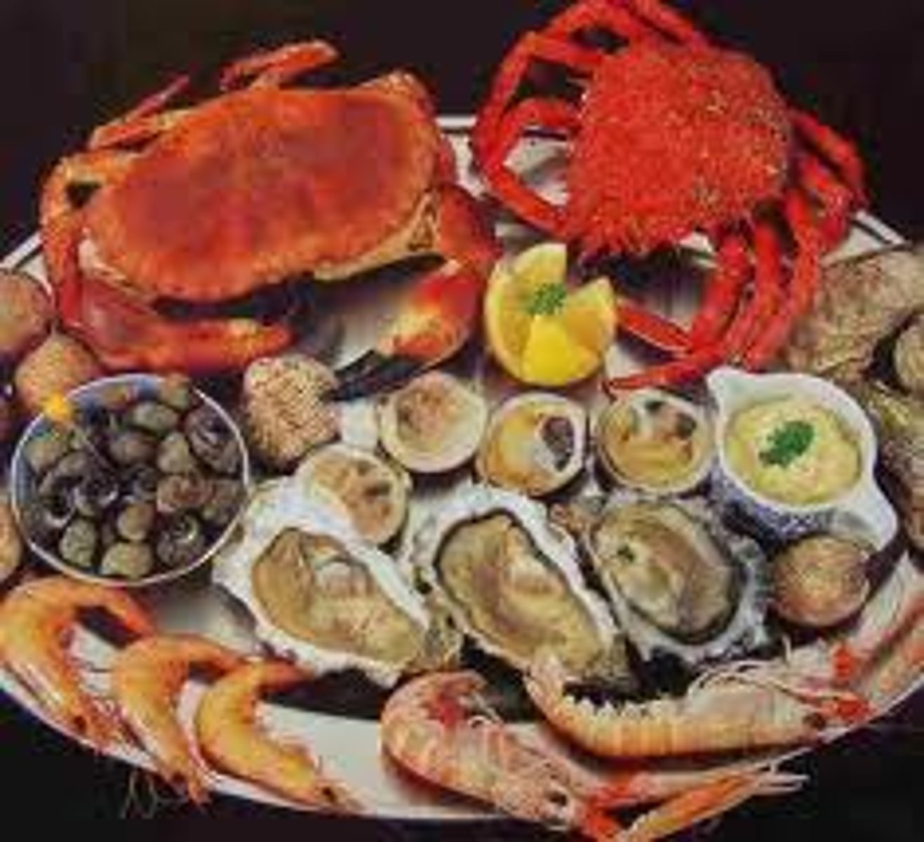 <p>comida del mar</p>