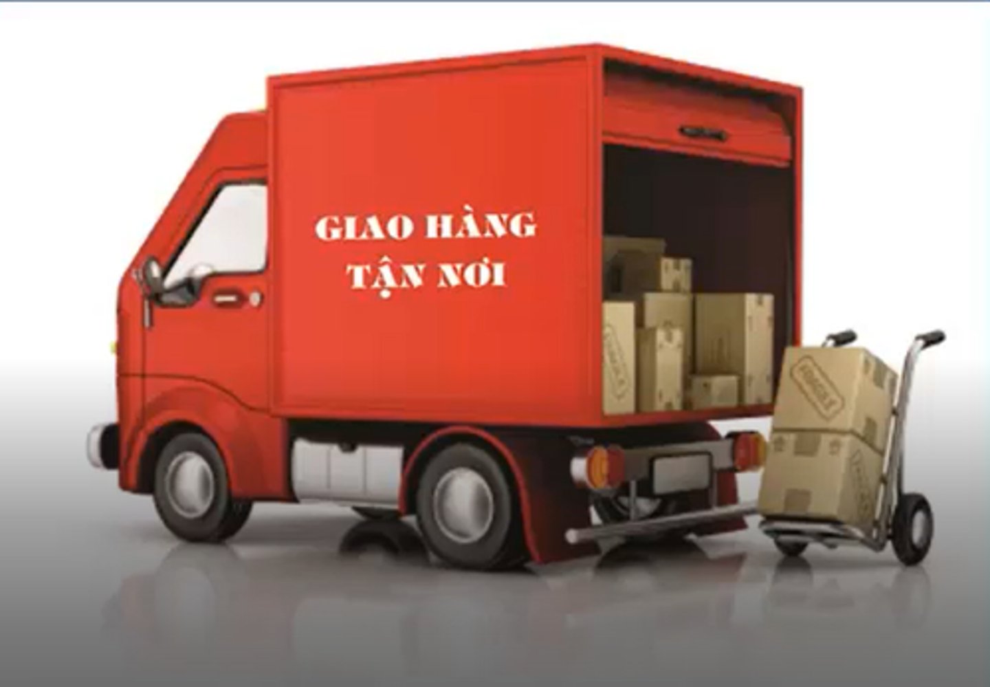 <p>Được chất vào</p>