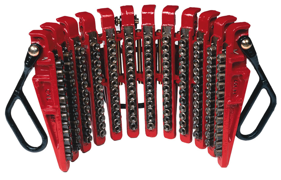 <p>Details: Extra-Long Multi-Segment Casing Slips. Features a self-centering, full wraparound design handling casing strings up to 42".</p>