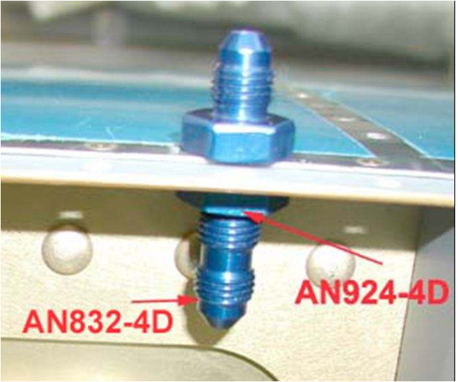 <p>To support a fluid line passing through a bulkhead. Uses straight machine threads and requires crush washers, synthetic or O-ring seals to make fluid-tight connections.</p>