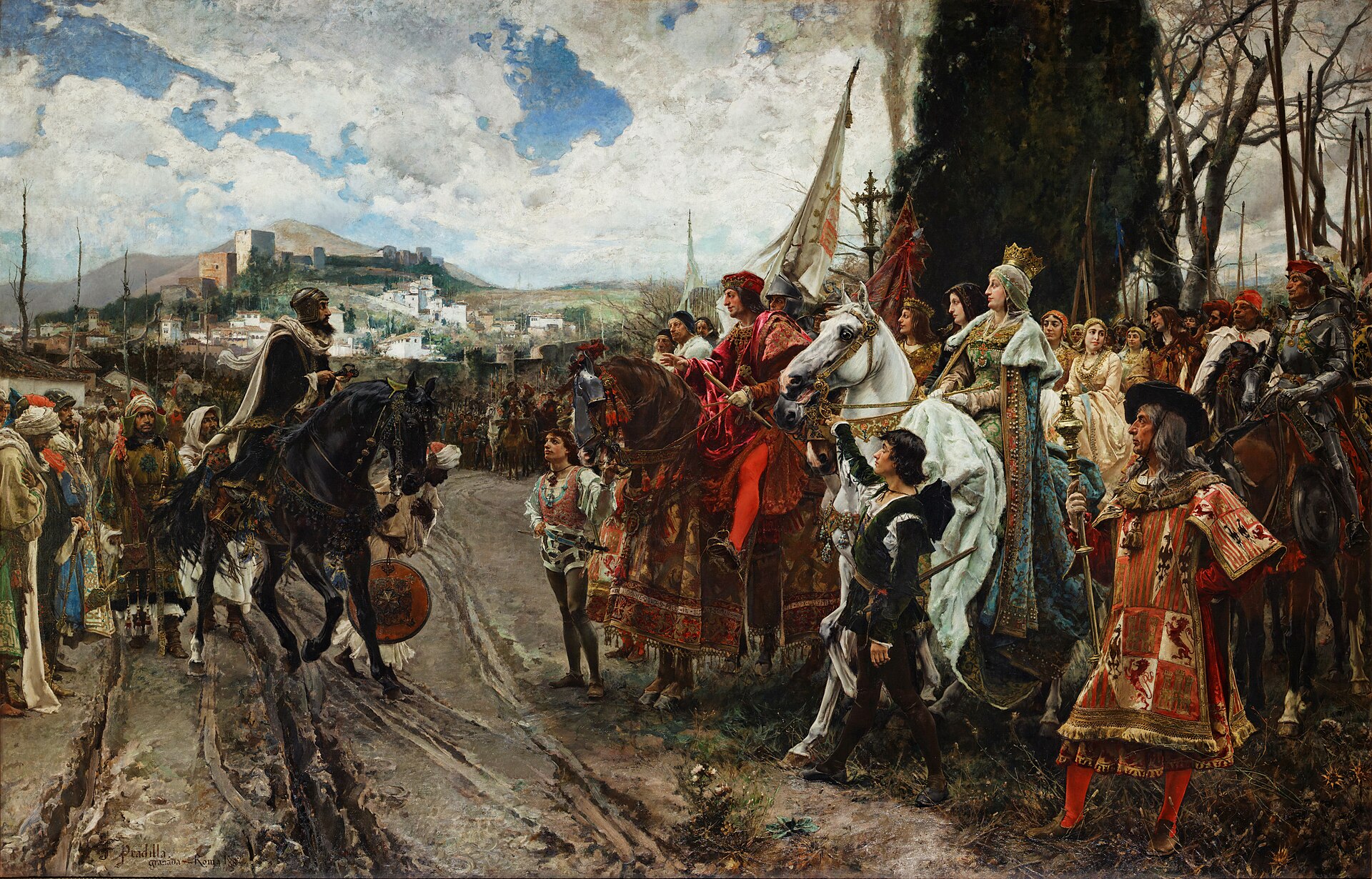 <p>1482 - 1492 - Granada War (All Facts) </p>