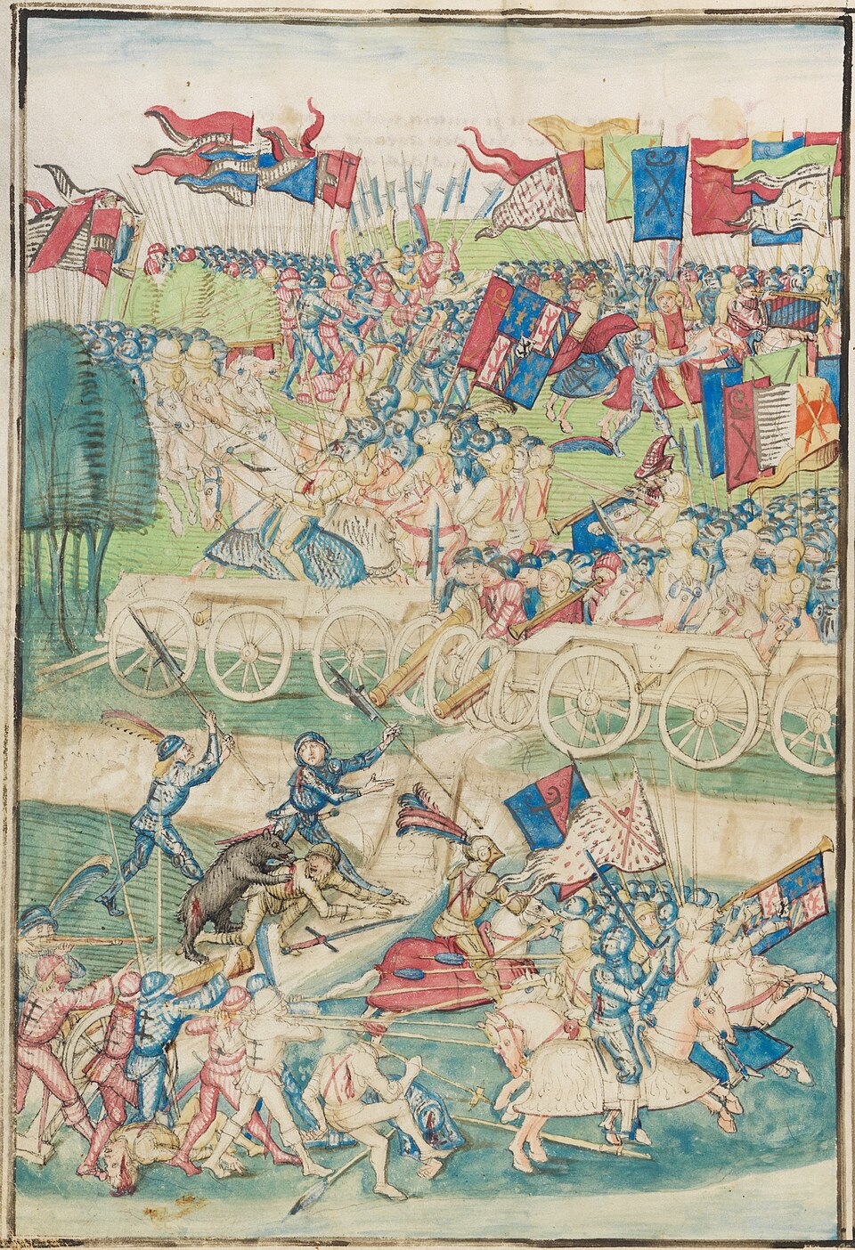 <p>1477 - Battle of Nancy (All Facts) </p>