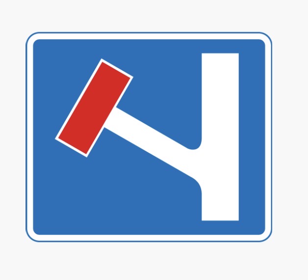 <p>What does this sign mean?</p>